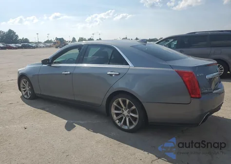 2018 Cadillac Cts Luxury из США, поврежденный, VIN 1G6AX5SX7J0132135